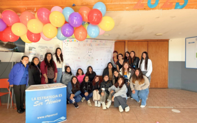 Estudiantes de TNS en Educación Parvularia de CFT PUCV Sede La Ligua celebran el Día Mundial de Concienciación sobre el Autismo
