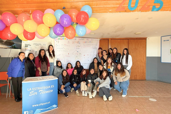 Estudiantes de TNS en Educación Parvularia de CFT PUCV Sede La Ligua celebran el Día Mundial de Concienciación sobre el Autismo