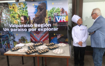CFT PUCV se hizo presente en el Lanzamiento de la Fiesta de la Vendimia de la región de Valparaíso