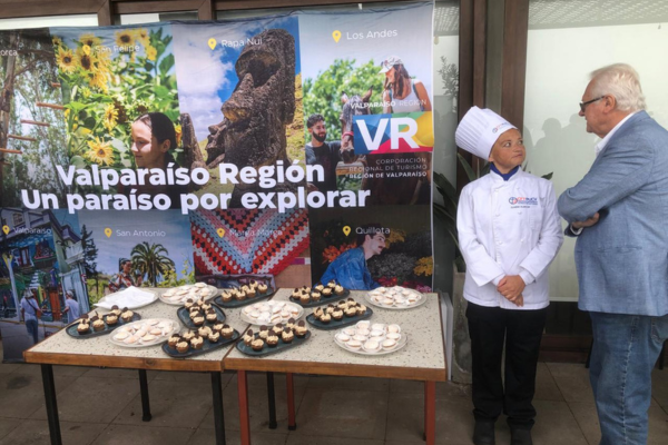 CFT PUCV se hizo presente en el Lanzamiento de la Fiesta de la Vendimia de la región de Valparaíso