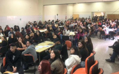 Más de 250 estudiantes participan en actividad de inducción en el CFT PUCV