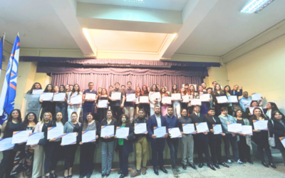 507 personas se certificaron de los Diplomados de Especialización impartidos por el Área de Capacitación y Formación Continua de CFT PUCV