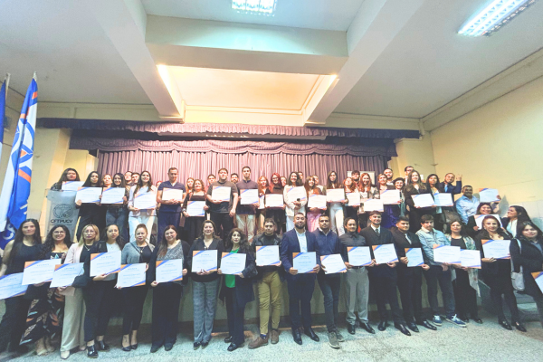 507 personas se certificaron de los Diplomados de Especialización impartidos por el Área de Capacitación y Formación Continua de CFT PUCV