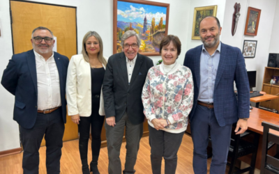 CFT PUCV y la Ilustre Municipalidad de San Felipe reactivan Convenio de Cooperación Mutua