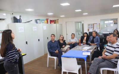 UDISEG imparte Taller de Sensibilización en Sede Costa Norte