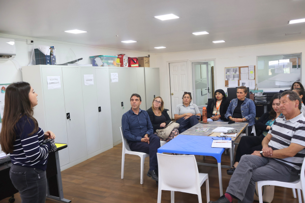 UDISEG imparte Taller de Sensibilización en Sede Costa Norte