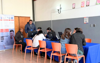 Por cuarto año consecutivo CFT PUCV brinda apoyo en la Operación Renta 2025