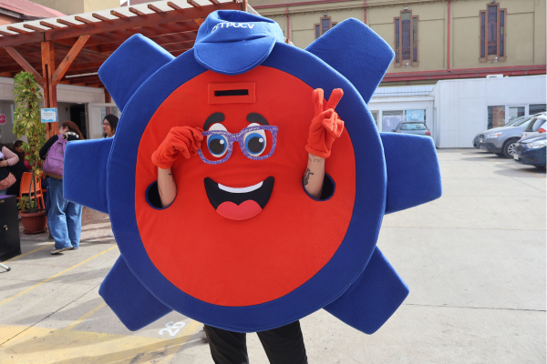 DAE y UDISEG Inauguran el Año Académico con “Puntos Morados” en las distintas Sedes de CFT PUCV