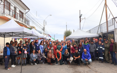 CFT PUCV participó de histórica celebración del Aniversario 230 del emblemático Cerro Barón