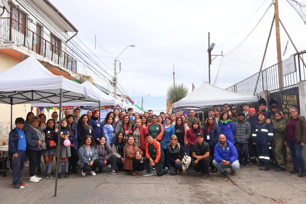 CFT PUCV participó de histórica celebración del Aniversario 230 del emblemático Cerro Barón