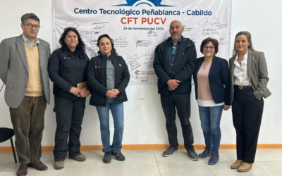 CFT PUCV Y CADE Realizan segunda reunión para analizar mejoras en Liceos Técnicos de Cabildo