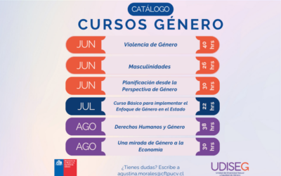 Súmate al Cambio: Ya comenzó el Ciclo de Cursos Certificados en Equidad de Género