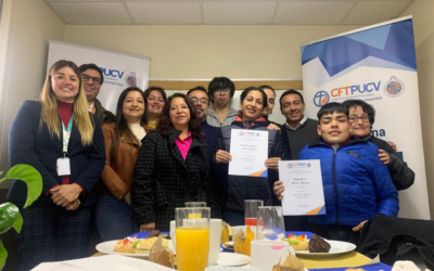 CFT PUCV Sede Limache realizó valioso reconocimiento a estudiantes del Área de Administración, Negocios y Servicios que participaron de la Operación Renta 2025