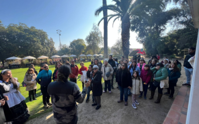 Por segundo año consecutivo y para celebrar el Día del Patrimonio: CFT PUCV fue parte del recorrido por la Casa Patronal de ENAP
