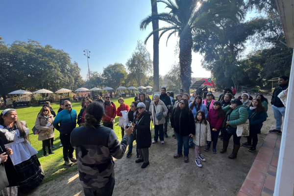 Por segundo año consecutivo y para celebrar el Día del Patrimonio: CFT PUCV fue parte del recorrido por la Casa Patronal de ENAP