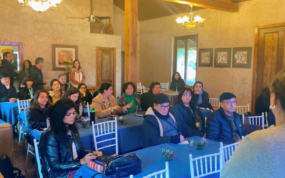 CFT PUCV Sede Quillota participó de enriquecedora Charla de Experiencias de Aprendizaje 2025