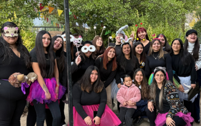 Estudiantes de TNS en Educación Parvularia presentan educativo cuentacuentos en Microcentro de Escuelas Rurales