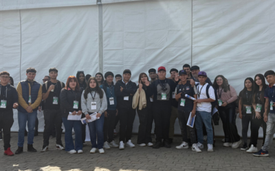 Estudiantes de Operaciones Mineras Participan en EXPOMIN 2025 para Fortalecer su Formación Técnica