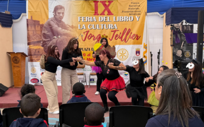 Estudiantes de TNS en Educación Parvularia realizan emotiva jornada de cuentacuentos en la Feria del Libro y la Cultura Jorge Tellier La Ligua
