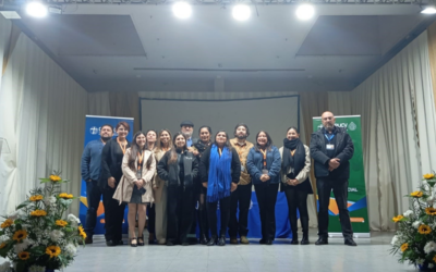 Estudiantes de TNS en Trabajo Social asistieron a una emotiva Ceremonia de Investidura