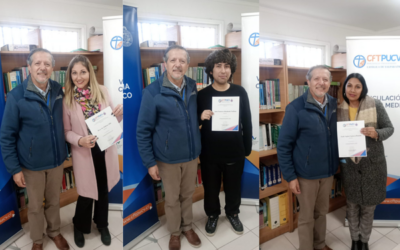 CFT PUCV Sede La Calera reconoció el esfuerzo de estudiantes que participaron de la Operación Renta 2025