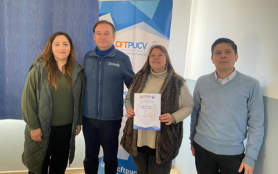 Finaliza Operación Renta 2025: estudiantes de CFT PUCV Sede Quillota participaron de un desayuno en agradecimiento por su apoyo