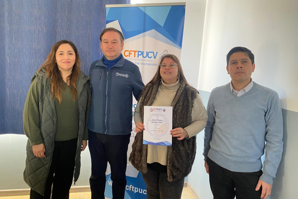 Finaliza Operación Renta 2025: estudiantes de CFT PUCV Sede Quillota participaron de un desayuno en agradecimiento por su apoyo