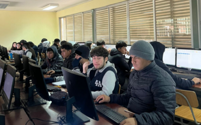 Preparando el futuro técnico profesional: CFT PUCV realizó Talleres de Habilidades Digitales en Liceos de Cabildo