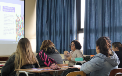 UDISEG impulsa la Equidad de Género en la comunidad educativa con taller de prevención para estudiantes de TNS en Trabajo Social