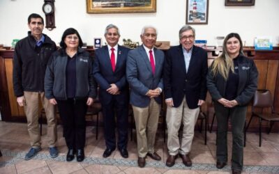 CFT PUCV mantuvo importante reunión colaborativa con el Alcalde de San Antonio
