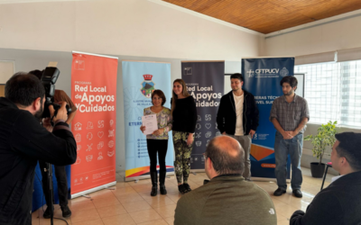 Abriendo las puertas a nuevas oportunidades: Madres Cuidadoras recibieron importante certificación en Taller de Oficios