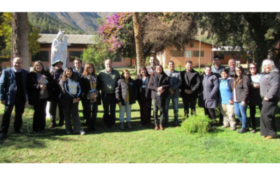 CFT PUCV fortalece lazos participando del Consejo Asesor del Centro Regional de Formación Agroecológica