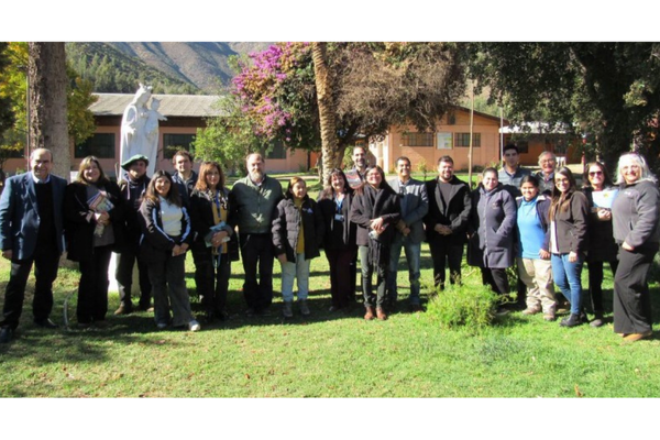 CFT PUCV fortalece lazos participando del Consejo Asesor del Centro Regional de Formación Agroecológica