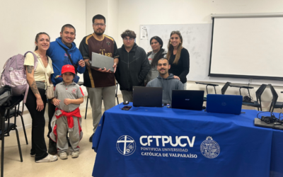 Estudiantes de TNS en Computación e Informática realizaron solidaria jornada de reparación de computadores