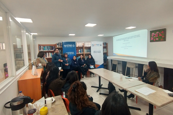 Sede La Calera de CFT PUCV albergó el Consejo Consultivo de carreras técnicas
