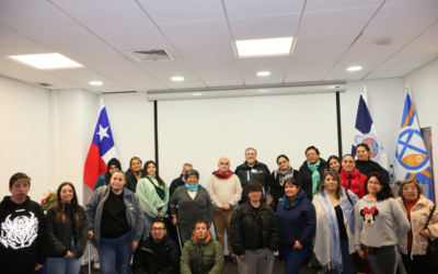 El Departamento de Diversidades de Valparaíso realizó una sensibilización para trato afirmativo con diversidades en CFT PUCV