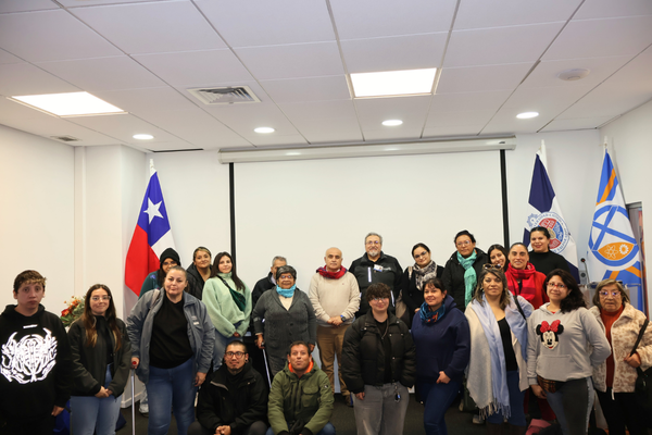 El Departamento de Diversidades de Valparaíso realizó una sensibilización para trato afirmativo con diversidades en CFT PUCV