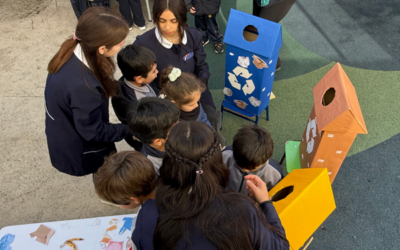 Estudiantes de TNS en Educación Parvularia realizaron enriquecedora actividad en jardín infantil de Zapallar