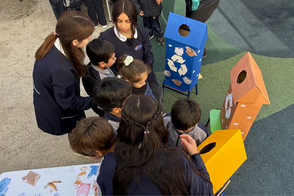 Estudiantes de TNS en Educación Parvularia realizaron enriquecedora actividad en jardín infantil de Zapallar