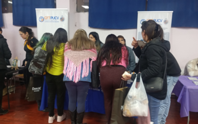 CFT PUCV participó de la Feria de Redes de Valparaíso