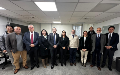 CFT PUCV fue parte de importante reunión con la Comisión Nacional de Acreditación