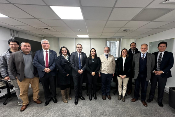 CFT PUCV fue parte de importante reunión con la Comisión Nacional de Acreditación