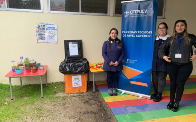 CFT PUCV hizo entrega del proyecto “Manitos a la Tierra” en Limache