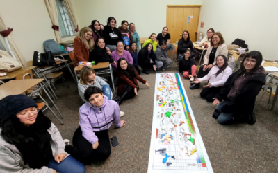 Estudiantes de TNS en Educación Parvularia asistieron a enriquecedora charla sobre el Método Montessori