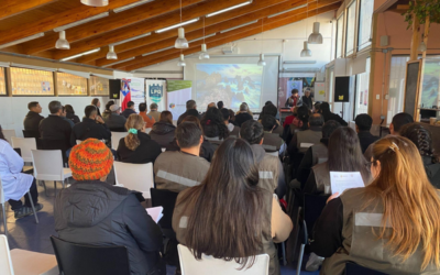 CFT PUCV asistió a importante seminario sobre el futuro de la acuicultura