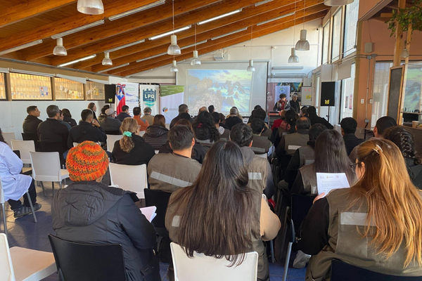 CFT PUCV asistió a importante seminario sobre el futuro de la acuicultura