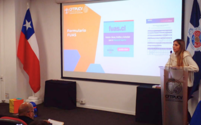 Estudiantes de TNS en Educación Parvularia participaron de enriquecedor seminario junto al Área de Salud
