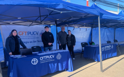 CFT PUCV ofreció valiosa información en la Feria de Seguridad y Servicios Sociales de Viña del Mar