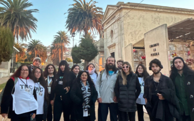 Estudiantes de CFT PUCV tuvieron destacada participación en el Día del Patrimonio 2025