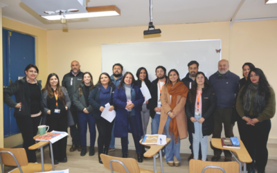 Sede La Ligua participó en una enriquecedora charla sobre los nuevos parámetros de Acreditación como Institución Superior Avanzada
